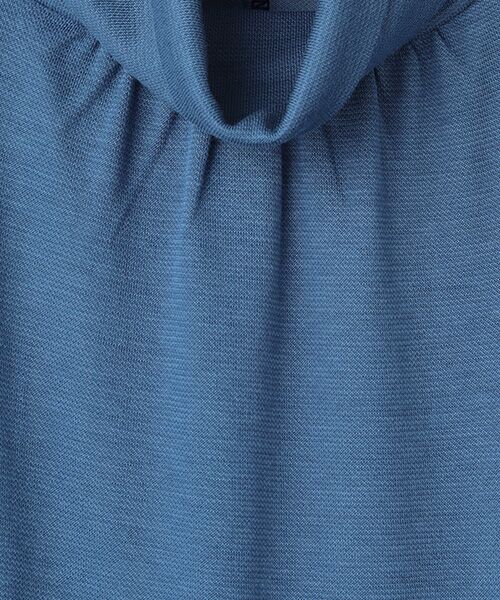 TAKASHIMAYA OUTLET / タカシマヤ アウトレット カットソー | ハイネックギャザープルオーバー | 詳細8