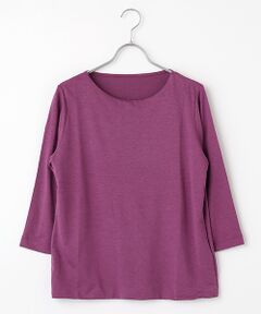 TAKASHIMAYA OUTLET / タカシマヤ アウトレット カットソー | ルナセル前身2枚仕立てプルオーバー