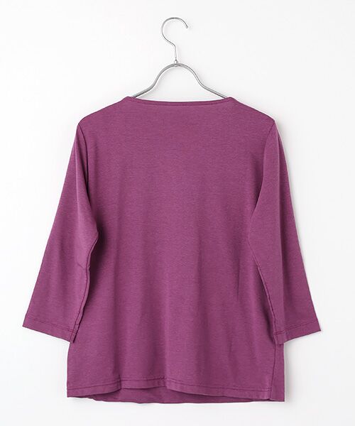 TAKASHIMAYA OUTLET / タカシマヤ アウトレット カットソー | ルナセル前身2枚仕立てプルオーバー | 詳細1