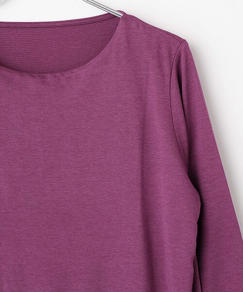 TAKASHIMAYA OUTLET / タカシマヤ アウトレット カットソー | ルナセル前身2枚仕立てプルオーバー | 詳細2