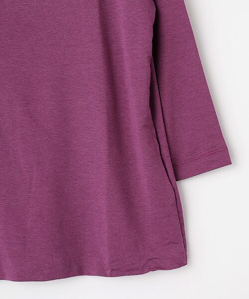 TAKASHIMAYA OUTLET / タカシマヤ アウトレット カットソー | ルナセル前身2枚仕立てプルオーバー | 詳細3