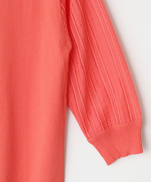 TAKASHIMAYA OUTLET / タカシマヤ アウトレット ニット・セーター | 袖レースニットプルオーバー(LS) | 詳細3