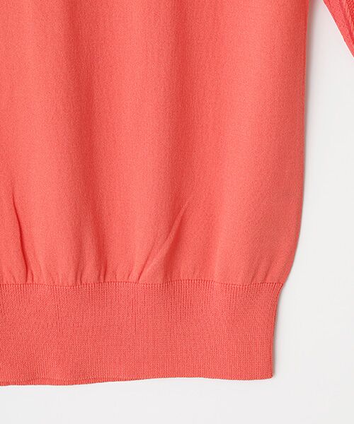 TAKASHIMAYA OUTLET / タカシマヤ アウトレット ニット・セーター | 袖レースニットプルオーバー(LS) | 詳細4