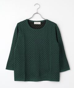 TAKASHIMAYA OUTLET / タカシマヤ アウトレット ニット・セーター | ドット柄プルオーバー