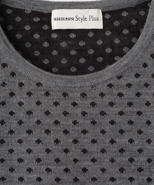 TAKASHIMAYA OUTLET / タカシマヤ アウトレット ニット・セーター | ドット柄プルオーバー | 詳細1