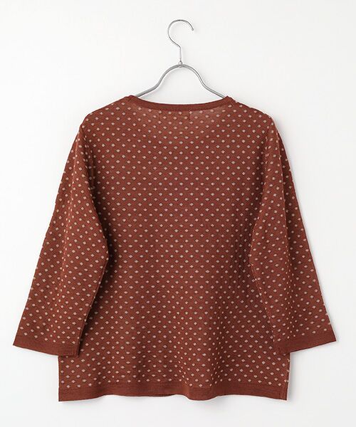 TAKASHIMAYA OUTLET / タカシマヤ アウトレット ニット・セーター | ドット柄プルオーバー | 詳細2