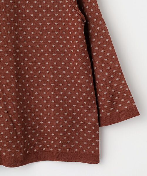 TAKASHIMAYA OUTLET / タカシマヤ アウトレット ニット・セーター | ドット柄プルオーバー | 詳細4