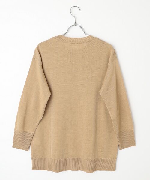 TAKASHIMAYA OUTLET / タカシマヤ アウトレット チュニック | コード刺しゅうチュニック | 詳細1