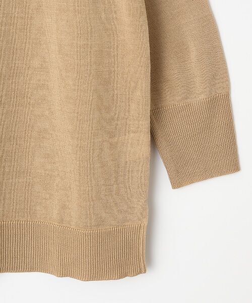 TAKASHIMAYA OUTLET / タカシマヤ アウトレット チュニック | コード刺しゅうチュニック | 詳細3