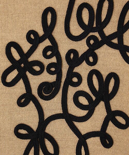 TAKASHIMAYA OUTLET / タカシマヤ アウトレット チュニック | コード刺しゅうチュニック | 詳細5