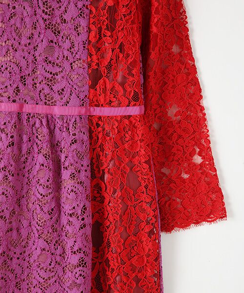 TAKASHIMAYA OUTLET / タカシマヤ アウトレット ロング・マキシ丈ワンピース | 『アウトレット対象商品』リエカイノウエ　ヌー　ＯＰ | 詳細3