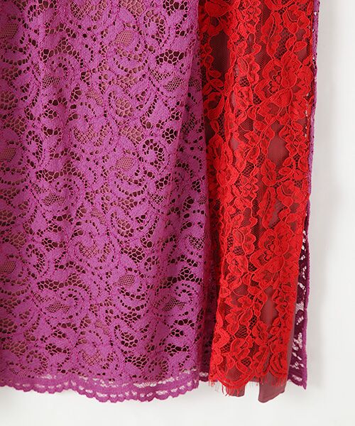 TAKASHIMAYA OUTLET / タカシマヤ アウトレット ロング・マキシ丈ワンピース | 『アウトレット対象商品』リエカイノウエ　ヌー　ＯＰ | 詳細4