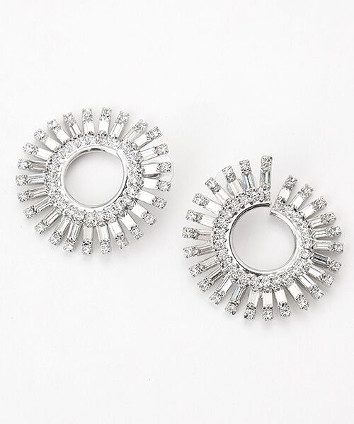 TAKASHIMAYA OUTLET / タカシマヤ アウトレット ピアス・イヤリング | AUDEN *アクセサリー（S.GREY）