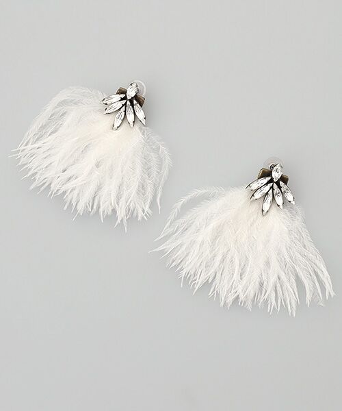 TAKASHIMAYA OUTLET / タカシマヤ アウトレット ピアス・イヤリング | AUDEN *アクセサリー（S.GREY）