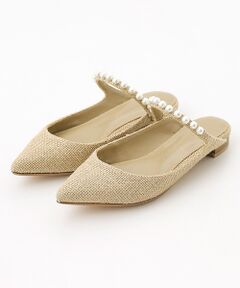 TAKASHIMAYA OUTLET / タカシマヤ アウトレット フラットシューズ | ツルバイマリコオイカワ　サンダル