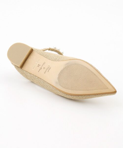 TAKASHIMAYA OUTLET / タカシマヤ アウトレット フラットシューズ | ツルバイマリコオイカワ　サンダル | 詳細5
