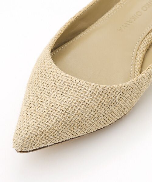 TAKASHIMAYA OUTLET / タカシマヤ アウトレット フラットシューズ | ツルバイマリコオイカワ　サンダル | 詳細7