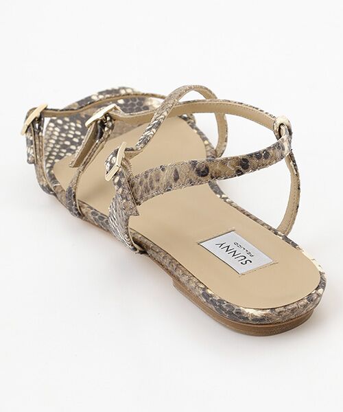 TAKASHIMAYA OUTLET / タカシマヤ アウトレット サンダル | ＰＦ２１－０４０１　ＰＩＴＯＮＥ　ＶＥＲ | 詳細4