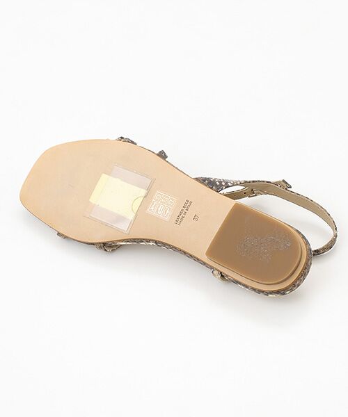 TAKASHIMAYA OUTLET / タカシマヤ アウトレット サンダル | ＰＦ２１－０４０１　ＰＩＴＯＮＥ　ＶＥＲ | 詳細5