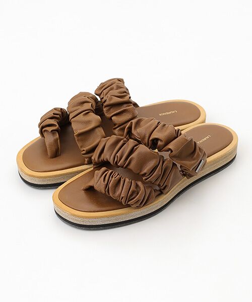 TAKASHIMAYA OUTLET / タカシマヤ アウトレット サンダル | ＬＡＵＲＥＮＣＥ　ミュール | 詳細1