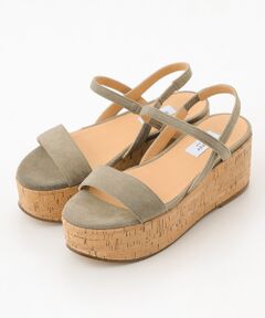 TAKASHIMAYA OUTLET / タカシマヤ アウトレット サンダル | ＰＱ２２－０８３５　ＡＮＴＥ