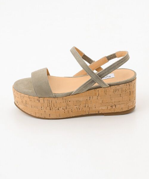 TAKASHIMAYA OUTLET / タカシマヤ アウトレット サンダル | ＰＱ２２－０８３５　ＡＮＴＥ | 詳細2