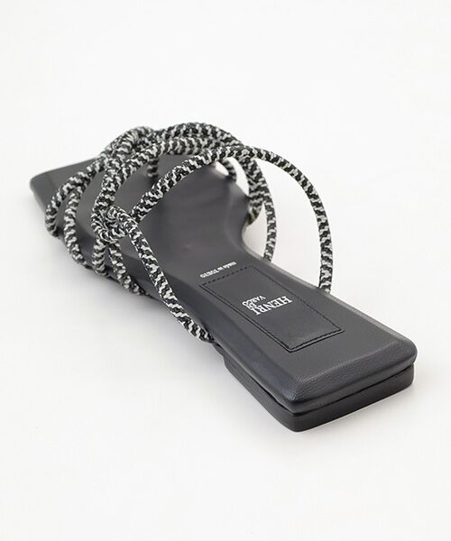 TAKASHIMAYA OUTLET / タカシマヤ アウトレット サンダル | ＨＥＮＲＩ　ＥＮ　ＶＡＲＧＯ　トングミュール | 詳細5