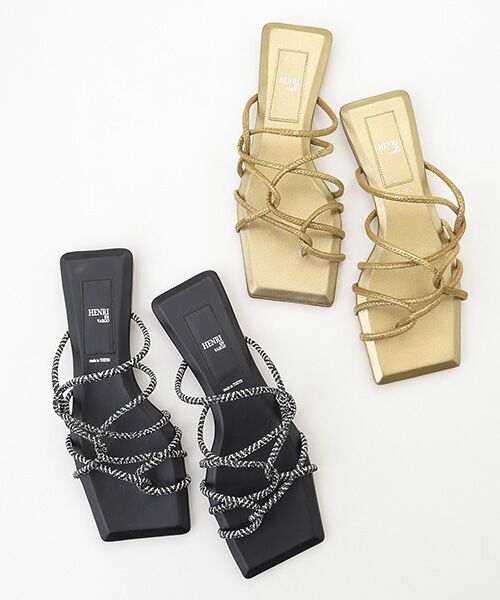 TAKASHIMAYA OUTLET / タカシマヤ アウトレット サンダル | ＨＥＮＲＩ　ＥＮ　ＶＡＲＧＯ　トングミュール | 詳細8