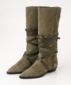 TAKASHIMAYA OUTLET / タカシマヤ アウトレット ブーツ（ショート丈） | 『アウトレット対象商品』ＩＳＡＢＥＬ　ＭＡＲＡＮＴ　ショートブーツ