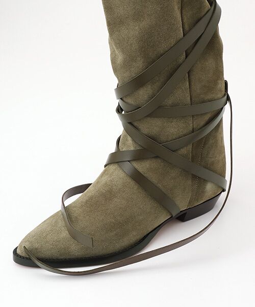 TAKASHIMAYA OUTLET / タカシマヤ アウトレット ブーツ（ショート丈） | 『アウトレット対象商品』ＩＳＡＢＥＬ　ＭＡＲＡＮＴ　ショートブーツ | 詳細4