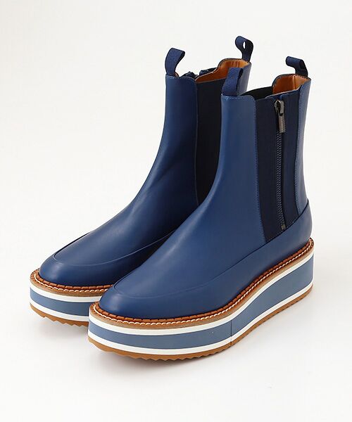 TAKASHIMAYA OUTLET / タカシマヤ アウトレット ブーツ（ショート丈） | 『アウトレット対象商品』クレジュリー　ショートブーツ | 詳細1