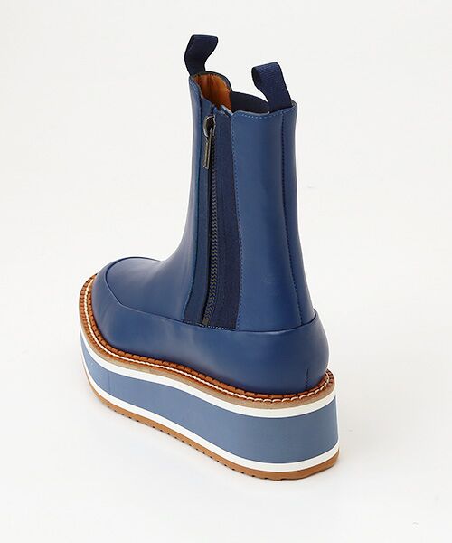 TAKASHIMAYA OUTLET / タカシマヤ アウトレット ブーツ（ショート丈） | 『アウトレット対象商品』クレジュリー　ショートブーツ | 詳細3