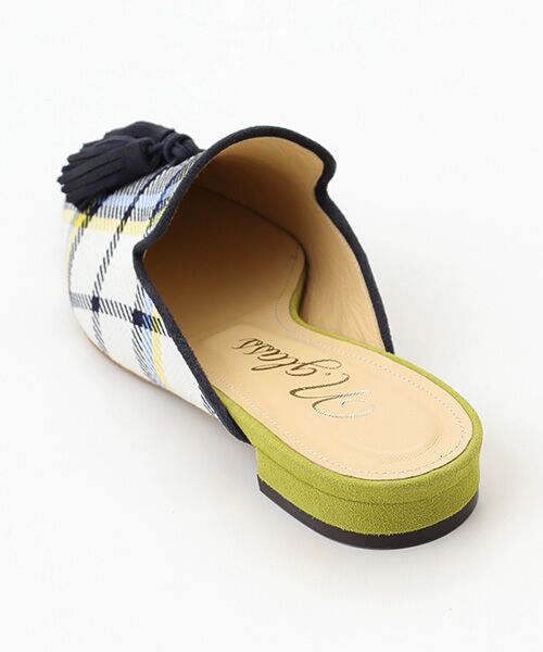 TAKASHIMAYA OUTLET / タカシマヤ アウトレット フラットシューズ | フリンジ付きミュール | 詳細4