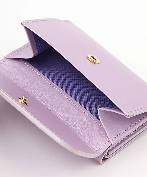 TAKASHIMAYA OUTLET / タカシマヤ アウトレット 財布・コインケース・マネークリップ | キプリス　三つ折りコンパクト | 詳細4