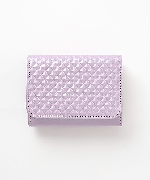 TAKASHIMAYA OUTLET / タカシマヤ アウトレット 財布・コインケース・マネークリップ | キプリス　三つ折りコンパクト（LAVENDER）