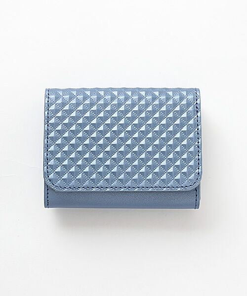 TAKASHIMAYA OUTLET / タカシマヤ アウトレット 財布・コインケース・マネークリップ | キプリス　三つ折りコンパクト（LT.BLUE）