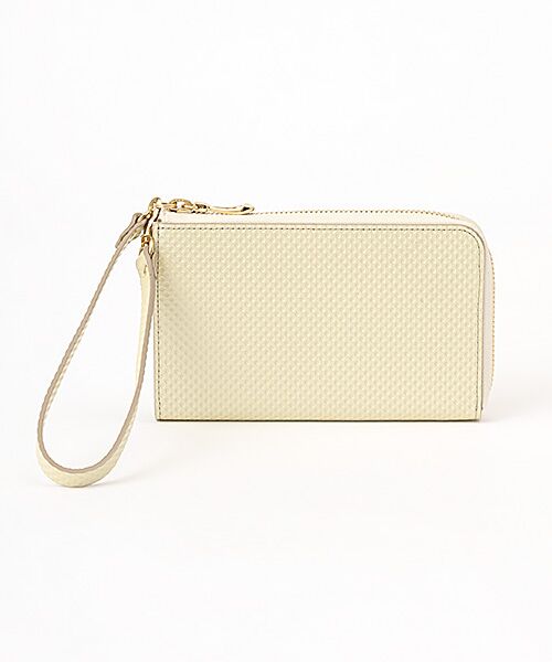TAKASHIMAYA OUTLET / タカシマヤ アウトレット 財布・コインケース・マネークリップ | キプリス　スマホウォレッチ（GOLD）