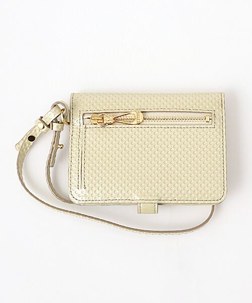 TAKASHIMAYA OUTLET / タカシマヤ アウトレット 財布・コインケース・マネークリップ | キプリス　ストラップ付スマート札入れ | 詳細1