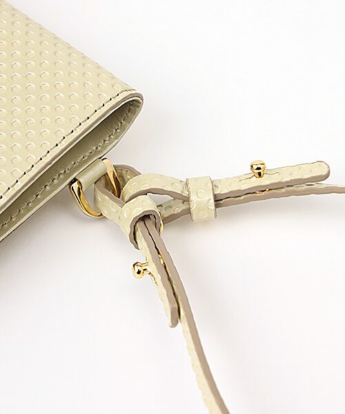 TAKASHIMAYA OUTLET / タカシマヤ アウトレット 財布・コインケース・マネークリップ | キプリス　ストラップ付スマート札入れ | 詳細5