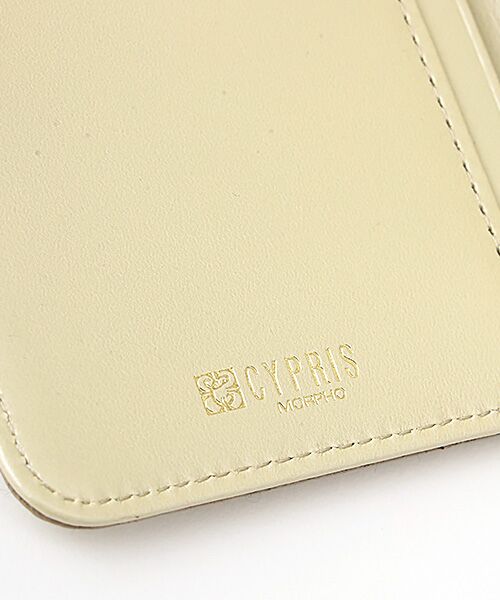 TAKASHIMAYA OUTLET / タカシマヤ アウトレット 財布・コインケース・マネークリップ | キプリス　ストラップ付スマート札入れ | 詳細6