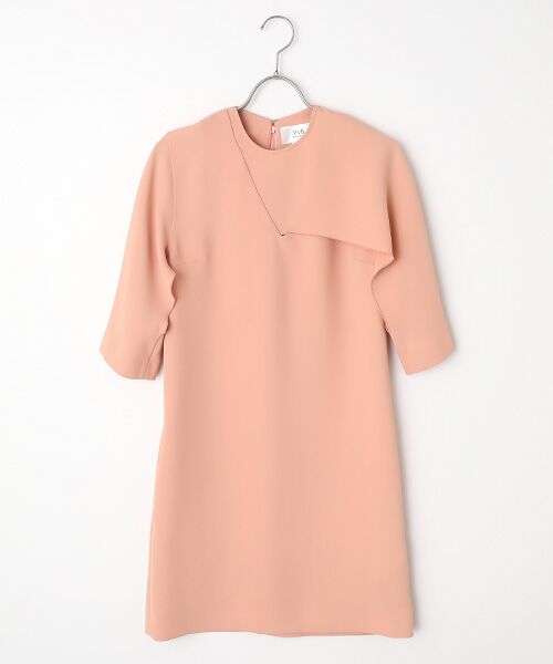 TAKASHIMAYA OUTLET / タカシマヤ アウトレット ミニ丈・ひざ丈ワンピース | ＶＶＢ　ワンピース（BEIGE）