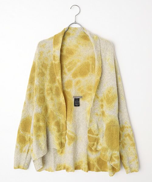 TAKASHIMAYA OUTLET / タカシマヤ アウトレット カーディガン・ボレロ | スズサン　カーディガン（YELLOW）