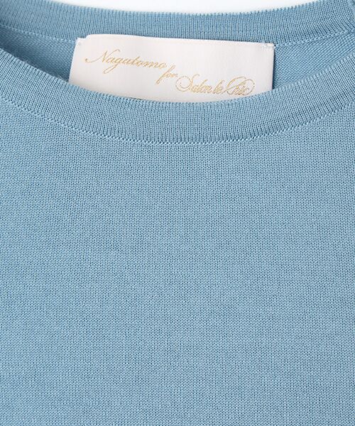 TAKASHIMAYA OUTLET / タカシマヤ アウトレット ニット・セーター | ナガトモ　フォー　サロンルシック　ニット | 詳細5