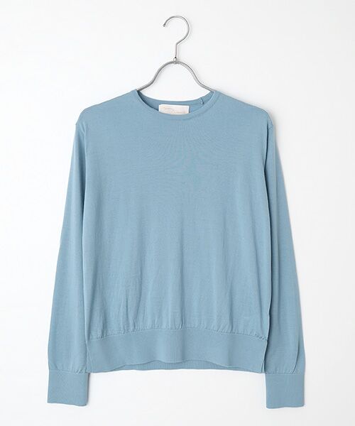 TAKASHIMAYA OUTLET / タカシマヤ アウトレット ニット・セーター | ナガトモ　フォー　サロンルシック　ニット（BLUE）