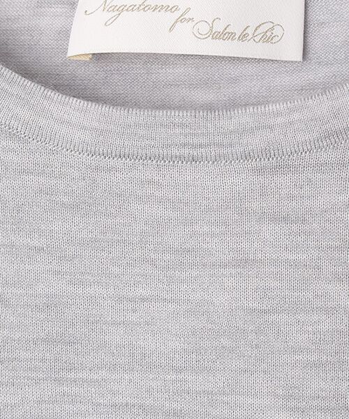 TAKASHIMAYA OUTLET / タカシマヤ アウトレット ニット・セーター | ナガトモ　フォー　サロンルシック　ニット | 詳細6