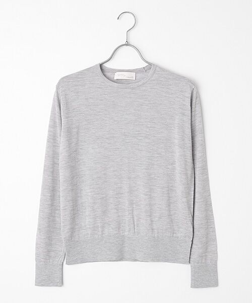 TAKASHIMAYA OUTLET / タカシマヤ アウトレット ニット・セーター | ナガトモ　フォー　サロンルシック　ニット（GREY）