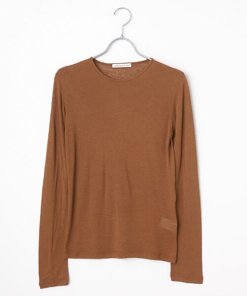 TAKASHIMAYA OUTLET / タカシマヤ アウトレット ニット・セーター | ステファノモルタリ　ニット（BROWN）