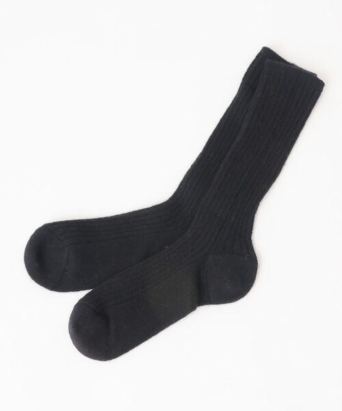 TAKASHIMAYA OUTLET / タカシマヤ アウトレット ソックス | ＬＩＳＡ　ＹＡＮＧ　ソックス（BLACK）