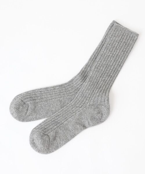 TAKASHIMAYA OUTLET / タカシマヤ アウトレット ソックス | ＬＩＳＡ　ＹＡＮＧ　ソックス（GREY）