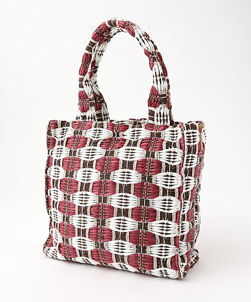 TAKASHIMAYA OUTLET / タカシマヤ アウトレット トートバッグ | ＭＡＲＩＡ　ＬＡ　ＲＯＳＡ　バッグ（WINE）